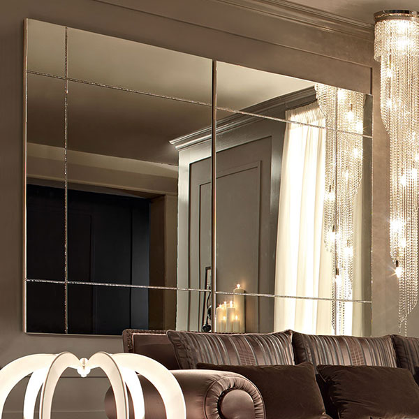 4005 Londra<br>
mirror 2 pieces each   
120 x 4 x 180 cm