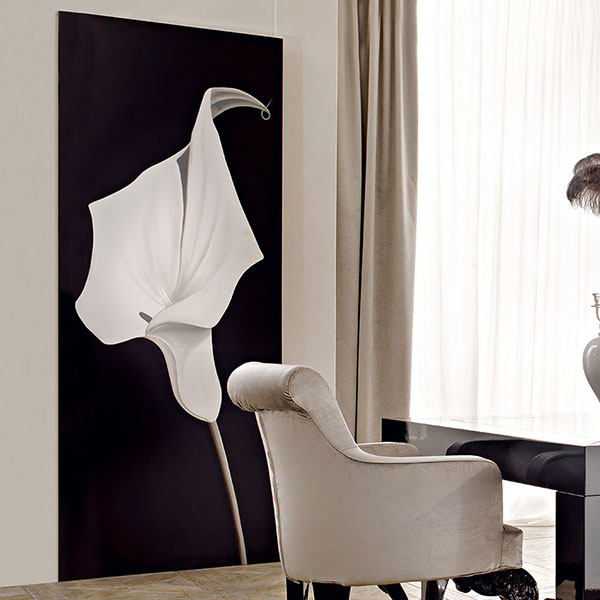 VSS13 CALLA<br>
painting with Swarovski  
100 x 250 cm<br>

VSS39 CALLA<br>
painting with Swarovski  
100 x 200 cm
