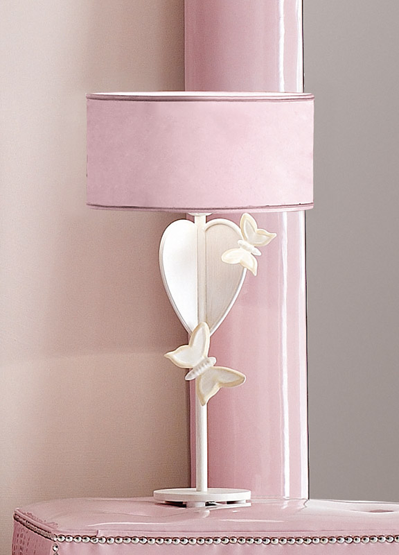 <strong>2027</strong> table lamp with petals and butterflies
H. 44 cm